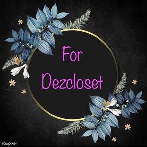 🖤 For Dezcloset size swap 🖤